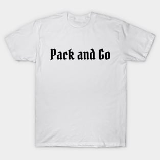 Pack and Go T-Shirt